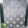 China 3D aluminum cladding  perforated aluminium facades metal panel for wall cladding in Guangdong China