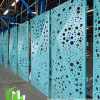 China Aluminium facade designs perforated metal sheet customized panel for wall cladding