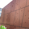 Foshan, China CNC cutting metal wall cladding solid aluminium facade panels PVDF 15 years warranty 
