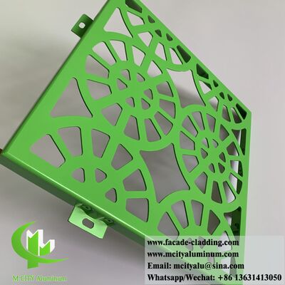 Foshan, China Laser cut aluminum screen for room divider decoration space privacy divider