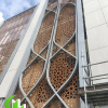China CNC metal panels aluminum facades aluminum cladding metal screen for  exterior wall cladding
