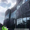 China Perforated aluminium facade supplier in China PPG PVDF coating for commercial building architectural