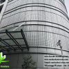 China China factory aluminum facades design aluminum cladding metal sheet exterior use