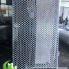 China Perforated aluminium facade supplier in China PPG PVDF coating for external application