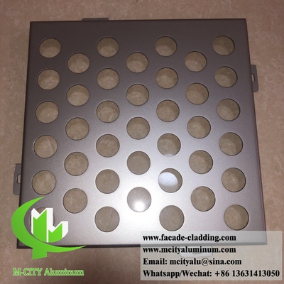 China Decorative aluminum panels for facade, cladding, wall panel customized aluminum panels