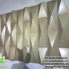 Foshan, China Metal facade design aluminium cladding panel for exteior wall clad 3D design