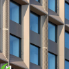 China Exterior perforated metal facades metal cladding aluminum facades supplier in China