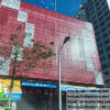 China Metal screen aluminum panels for facade cladding exterior use PVDF finish durable