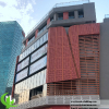 China Metal screen aluminum panels for facade cladding exterior use PVDF finish durable