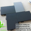 China Architectural metal facade material China supplier aluminum panels for wall cladding Powder coated finish