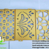 Foshan, China Customized laser cut aluminum plate cladding panels for building facades
