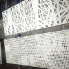 China CNC aluminium facades metal panel for wall cladding with powder coated finish 4mm in China