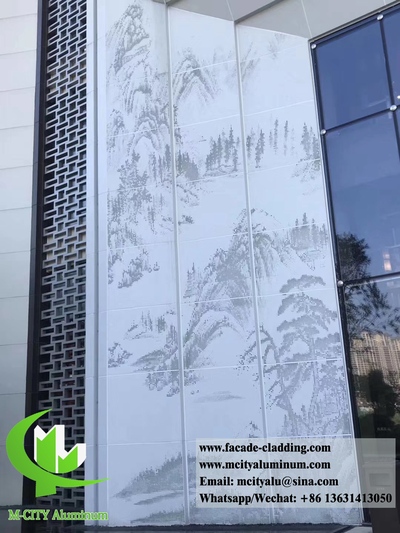 China Perforated  Aluminum Perforated sheet 3mm powder coated aluminum screen