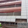 China Anti Rust metal facade aluminum solid cladding metal wall panels waterproof PPG finish