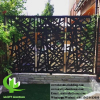 Guangzhou, China Laser cut balcony panels metal sheet aluminium panels for screens outdoor 