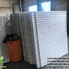 China， Foshan, Guangzhou, Guangdong Metal perforated facades aluminum sheet wall cladding anti rust waterproof external panels