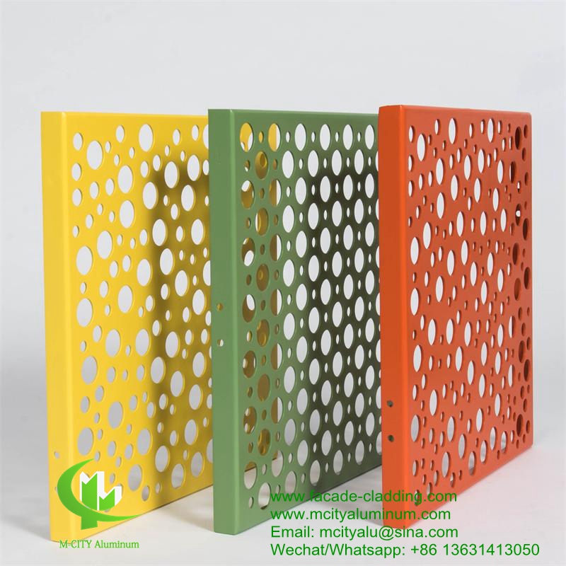 Protector aluminium decorative screen 