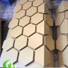 Guangzhou, China Metal cladding aluminium facades panel hexagon panels for exterior wall cladding