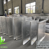 Guangzhou, China Perforated metal sheet aluminum facades system customized shape design color 