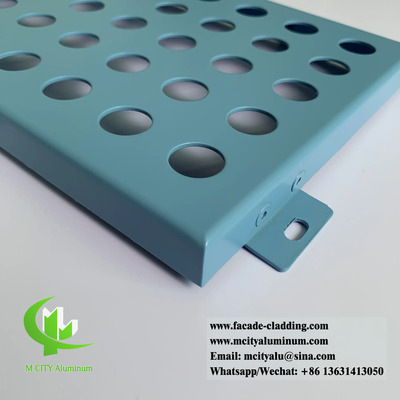Foshan, China aluminum perforated metal sheet 
