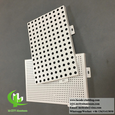 Foshan, China aluminum perforated metal sheet 