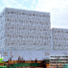 Guangzhou, China Laser cut metal screen wall panel for facades design