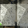Guangdong, China 3D metal wall panel aluminium screen perforated design