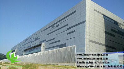 Guangzhou, China Metal wall panel aluminum sheet for cladding decoration