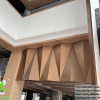 Guangdong, China External wall cladding 3D design aluminum sheet solid aluminum 
