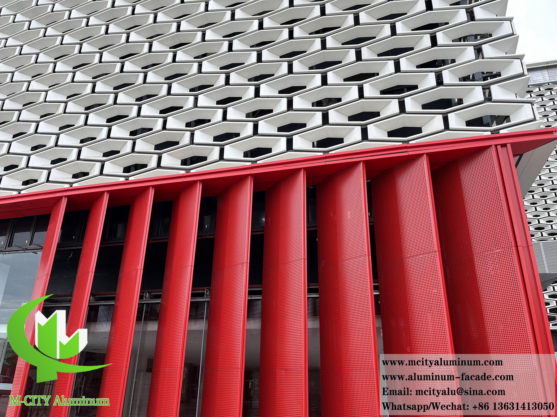 Guangzhou, China Metal sheet perforating aluminium wall cladding panel for sun shading louver 