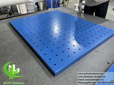 Foshan, China Solid aluminum panels for wall cladding facade system decoration