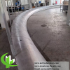 Guangdong, China Double curved Metal cladding aluminium sheet 5mm thickness 