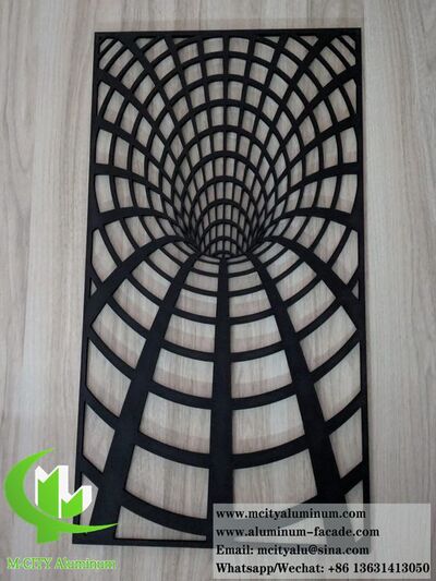 Foshan, China Laser cut metal panel aluminum sheet customized size