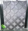 China 3D aluminum cladding  perforated aluminium facades metal panel for wall cladding in Guangdong China