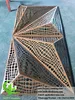 China 3D aluminum cladding  perforated aluminium facades metal panel for wall cladding in Guangdong China