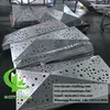 China 3D facade design 2mm aluminum perforated sheet for facade, cladding decoration