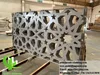 Foshan, China Solid aluminum cladding with muslim patterns 3mm thickness powder coated