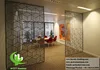 Foshan, China Laser cut aluminum screen for room divider decoration space divider