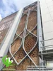 China CNC metal panels aluminum facades aluminum cladding metal screen for  exterior wall cladding