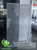China Perforated aluminium facade supplier in China PPG PVDF coating for external application