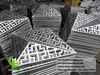 China Decorative aluminum panels for facade, cladding, wall panel customized aluminum panels