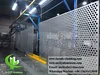 China Foshan manufacturer perforated aluminium facades metal panel for wall cladding with powder coated finish 2.5mm in China