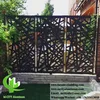 Guangzhou, China Laser cut balcony panels metal sheet aluminium panels for screens outdoor