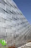 Guangzhou, China Solid aluminum cladding facade system metal sheet