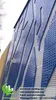 Guangzhou, China Perforated facade system aluminum sheet metal wall clad