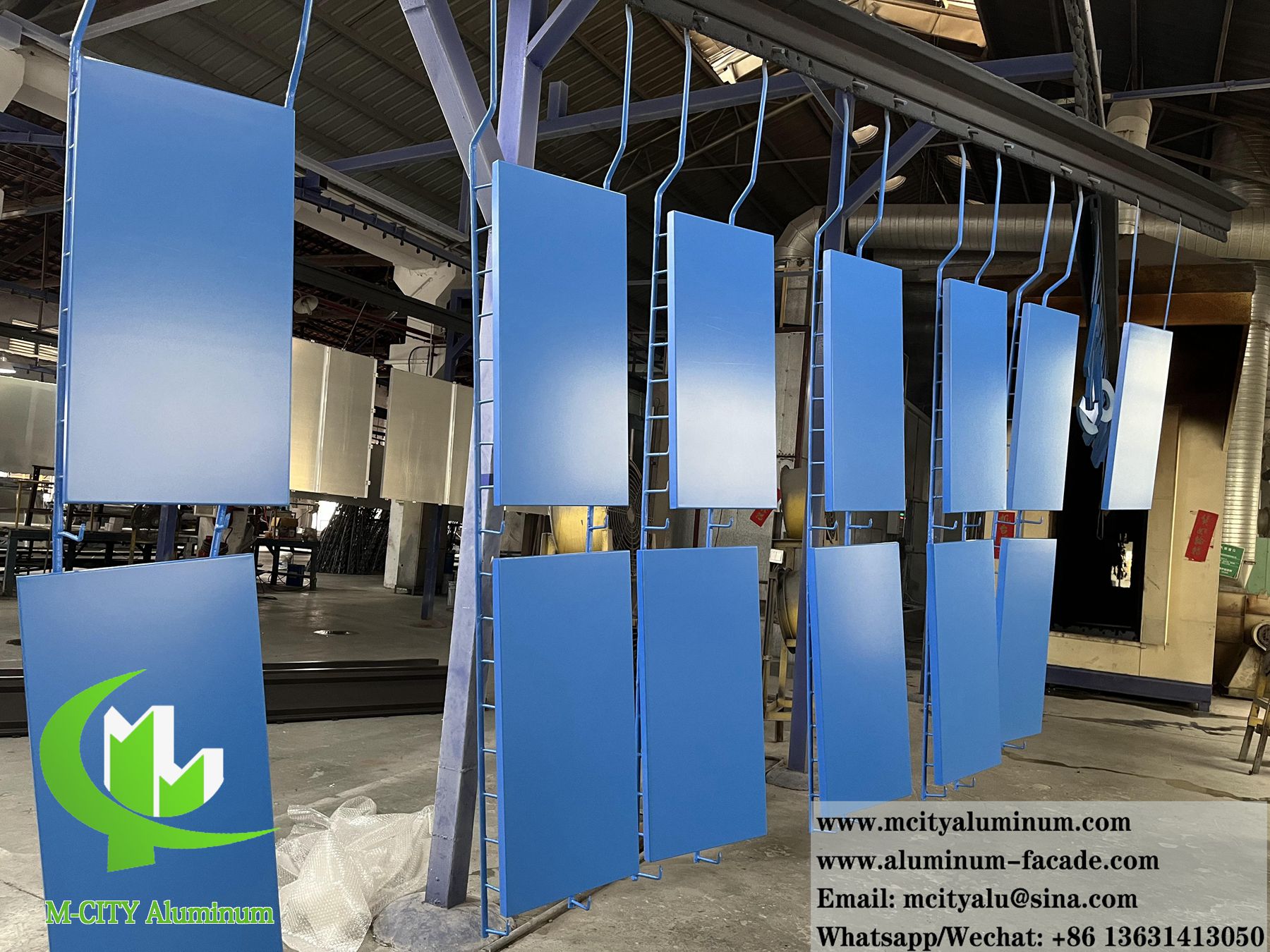 Foshan, China Architectural metal cladding solid aluminum panel for wall facade decoration PVDF