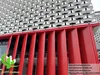 Guangzhou, China Metal sheet perforating aluminium wall cladding panel for sun shading louver