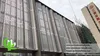 Foshan, China perforated metal sheet aluminum panels for wall cladding facade system