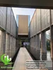Foshan, China 3mm perforated aluminium sheet for window Exterior