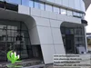 Guangzhou, China Aluminum panel wall decoration powder coated anti rust fireproof material